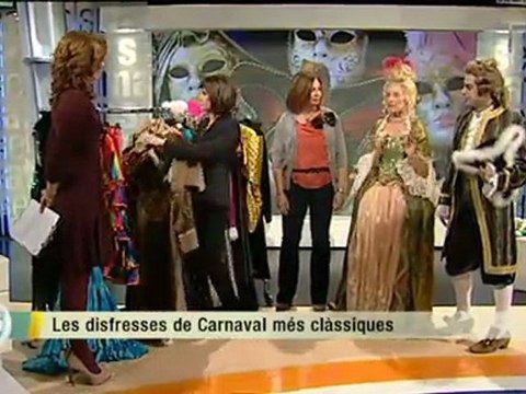 TV3 - Les chirigotas de Carnestoltes, i les disfresses més elaborades i les més actuals