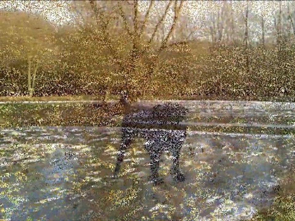 Balade à Montdidier (-13°) le 11 02 2012