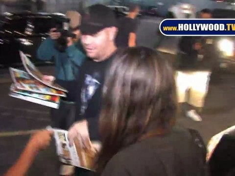 Olivia Munn Leaving Bardot Night Club