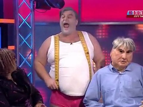 ירון ברלד בובה של לילה עונה 2 פרק 12