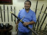 Un forgeron philippin ressuscite les épées des guerriers d'antan