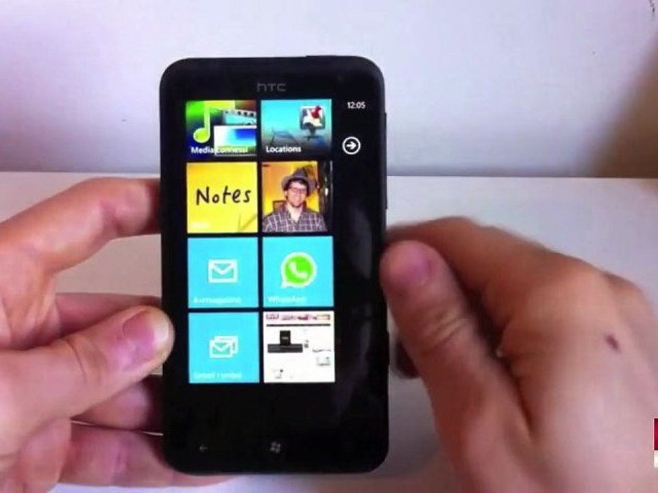 HTC Titan: Video Recensione Sistema Operativo Windows -- Seconda Parte