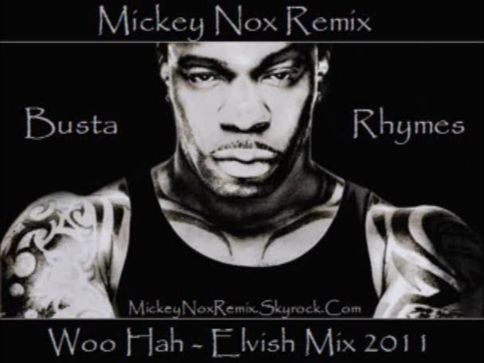 Busta Rhymes - Woo Hah / Elvish Mix 2011 (Remix By MickeyNox)