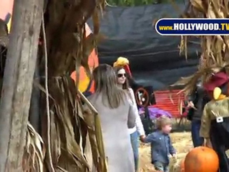 Gabriel Aubry @ Mr. Bones Pumpkin Patch