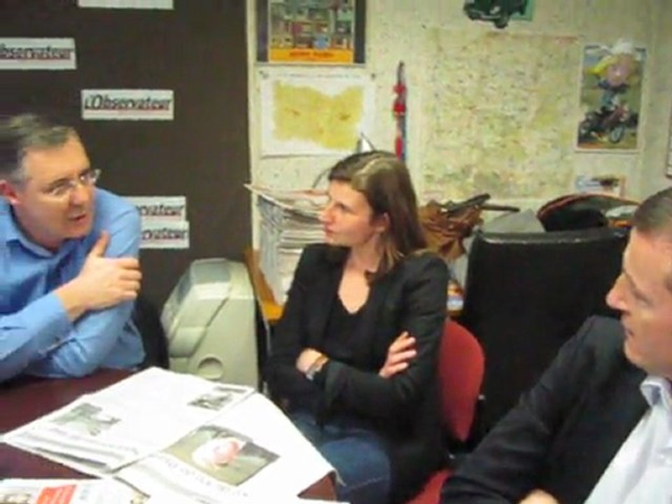 Beauvais : Hammerson en direct sur le site de L'Observateur de Beauvais