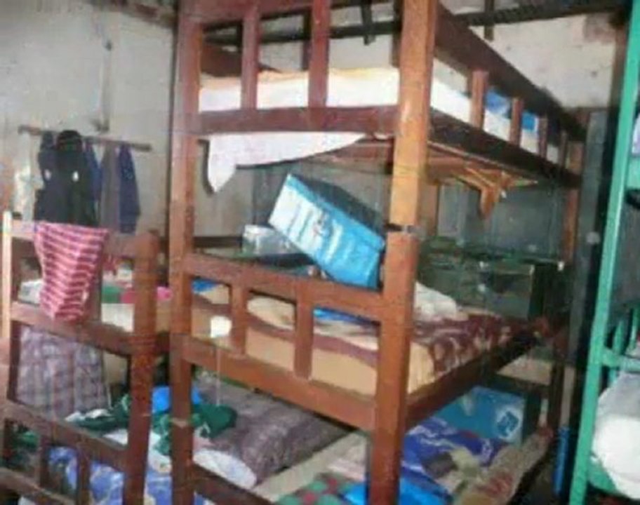 Bednet distribution in Kampala, Uganda