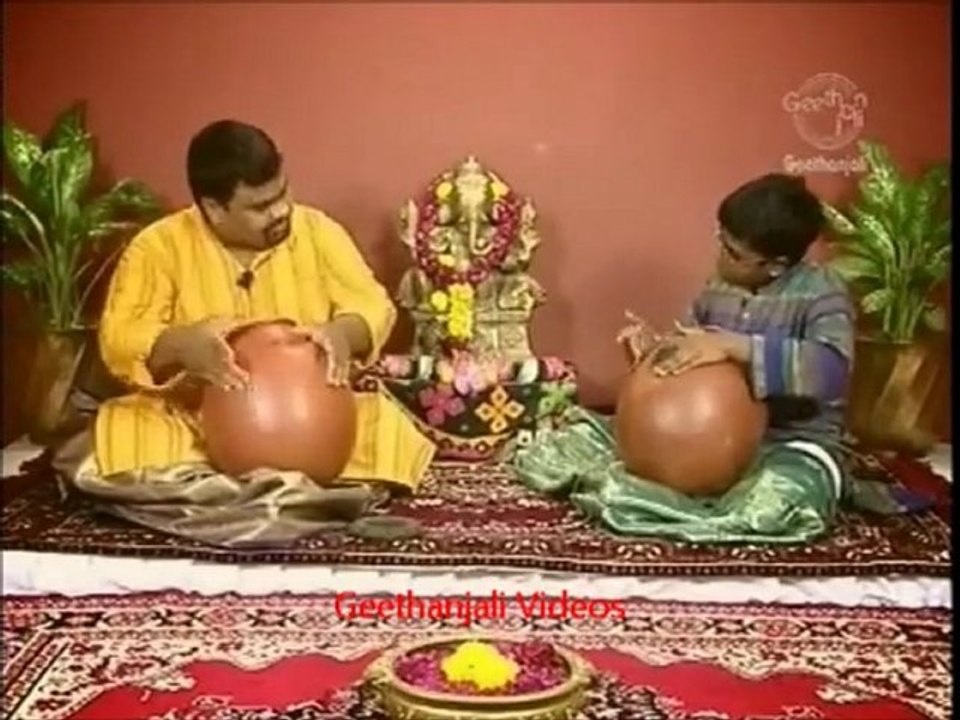 Learn To Play Musical Instruments - Ghatam - Part 3