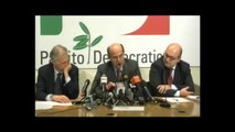 Roma - Proposte PD - Riforma dei partiti (16.02.12)