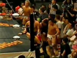 Italian Connection vs. Shin M2K vs. Do FIXER vs. Crazy MAX 08/30/03
