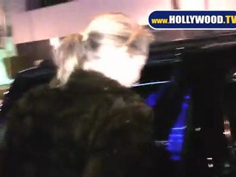 Sharon Stone Sends Prayers For Michael Douglas @BOA