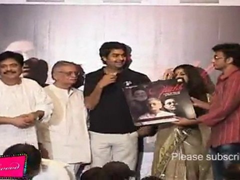 Entertainment Babe Vidya Balan,Salim Arif & Gulzar Sahab Unveiling CD's At Launch