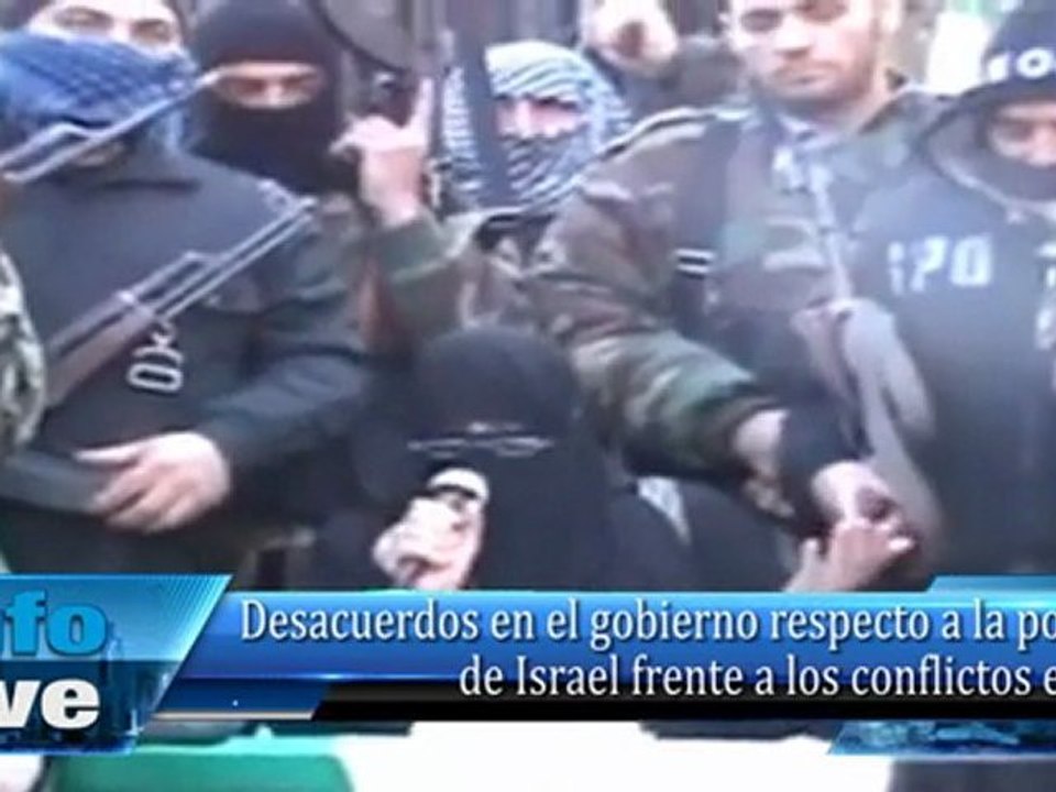 Desacuerdos en el gobierno respecto a la posición de Israel frente a los conflictos en Siria