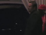 Leonardo DiCaprio Leaving The Roosevelt