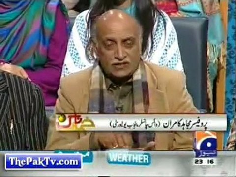 Khabar Naak With Aftab Iqbal - 17th February 2012 - Part 1
