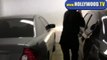 Oksana Grigprieva Slams Car Door Into Parked Vehicle@Century Park West