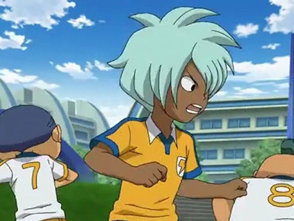 [InazumaElevenGOBR]Inazuma Eleven GO 40 Legendado!