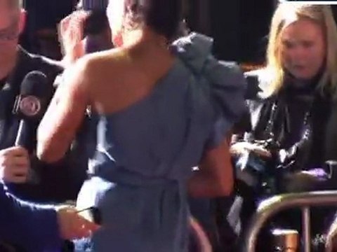 Rosario Dawson @ Unstoppable Red Carpet