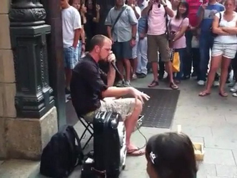 Dubstep Beatboxer