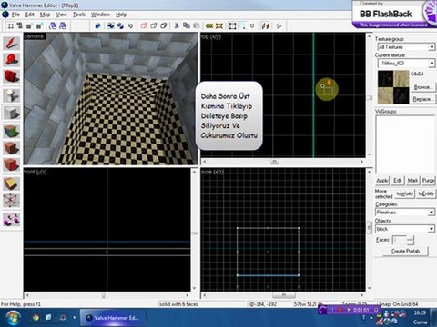 Valve Hammer Editor Havuz Yapımı