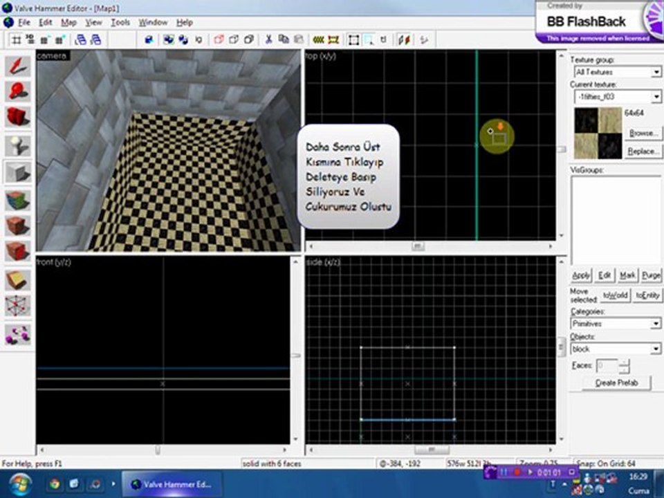 Valve Hammer Editor Havuz Yapımı