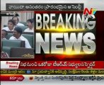 11 TRS MLAs suspended for disrupting Assembly