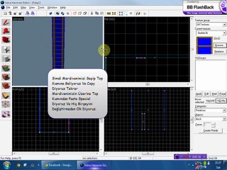 Valve Hammer Editor Merdiven Yapımı