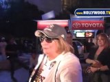EXCLUSIVE: Penny Marshall At Staples Center