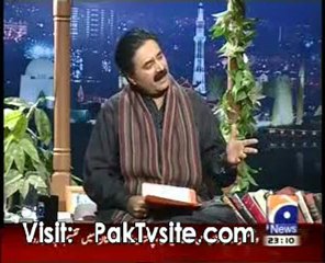Khaber Naak - 17th February 2012 On Geo News Tv -Part 2/5