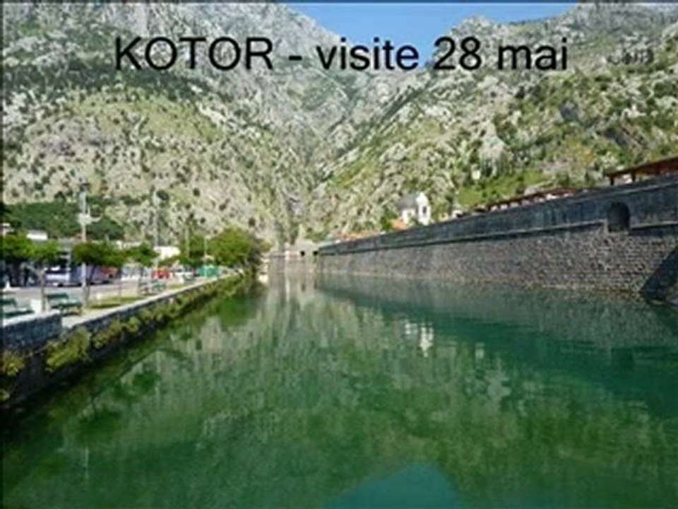 Annie en Croatie