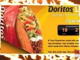 Taco Bell's New Doritos Taco Shell