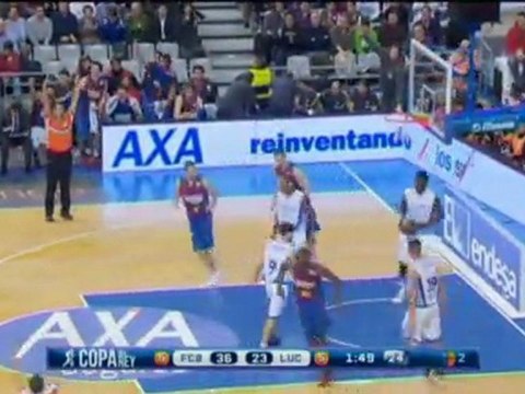 Coupe du Roi - Barcelone Regal/Lucentum 75-54