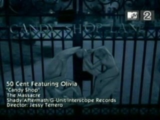 50cent ft olivia - candy shop