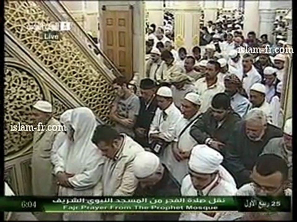 salat-al-fajr-madinah 17 Fév 2012