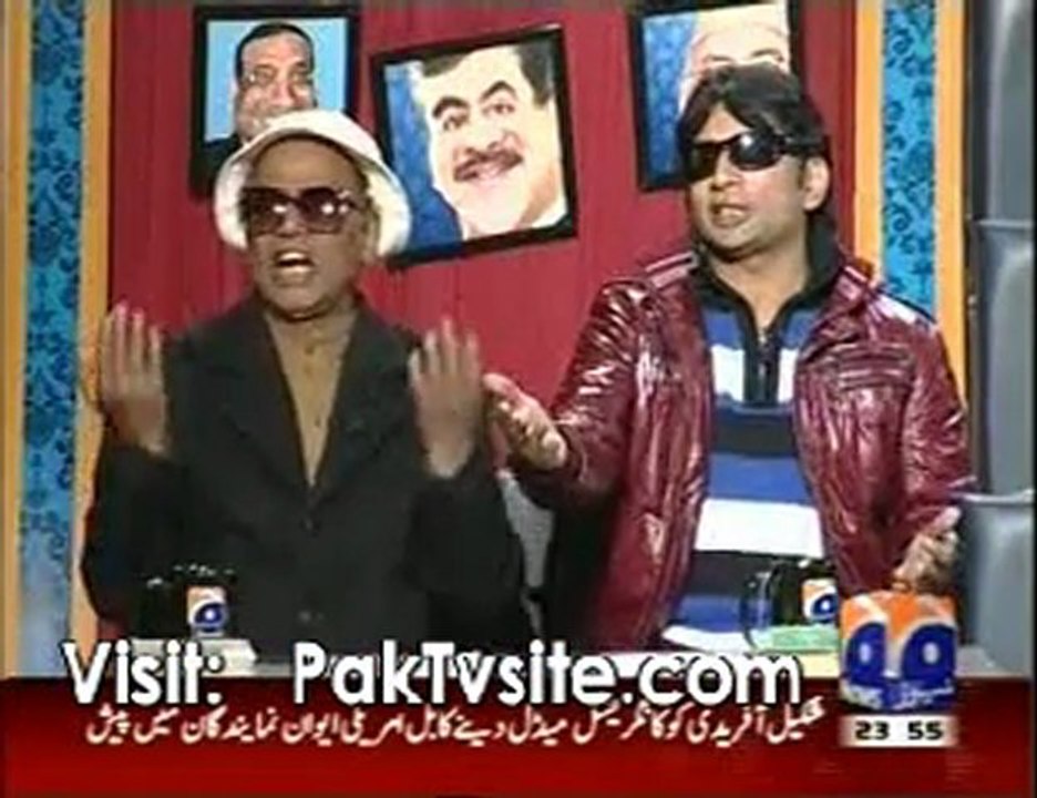 Khaber Naak - 17th February 2012 On Geo News Tv -Part 4/5