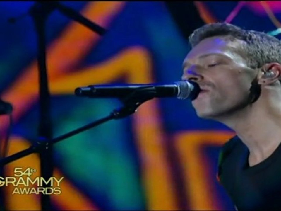 Coldplay - Paradise - Live - Grammy Awards - 2012
