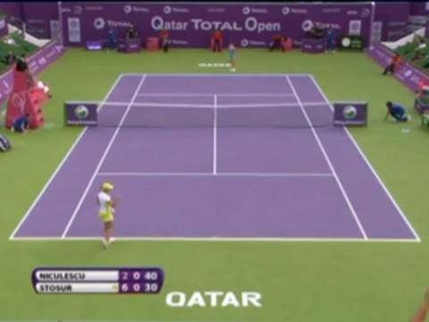 Stosur batte Niculescu - Qatar, quarti