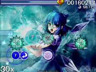 [Osu] Cirno Perfect Math Class