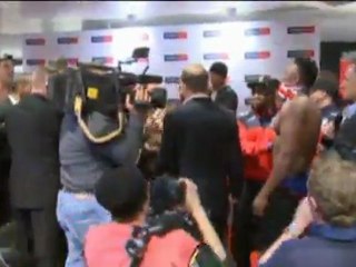 Boxe - Sberla di Chisora al re Klitschko
