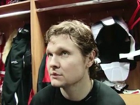 Валерий Покровский после игры с к.Динамо Рига 17.02.12.