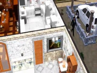 Villa de luxe sims 3