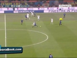 هدف بولونيا الثانى فى الإنتر