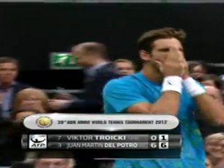 Del Potro y Berdych se cruzan en las semifinales del torneo de Rotterdam