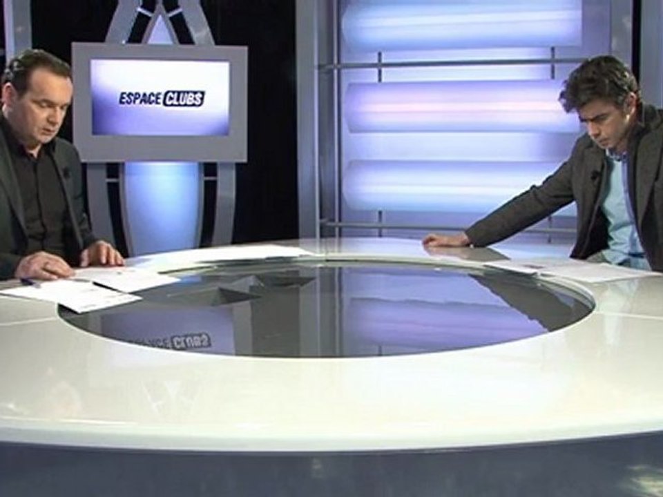 ESPACE CLUBS DU 17/02/2012 (2ème partie)