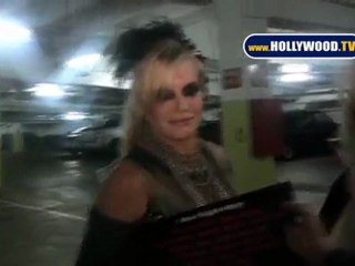Daryl Hannah @ Wiltern Theatre