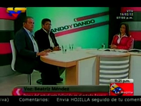 (VIDEO) La hojilla del día jueves, 16.02.2012 1/5