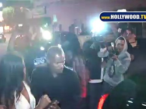 Jamie Foxx ANGELS AND KINGS Premiere