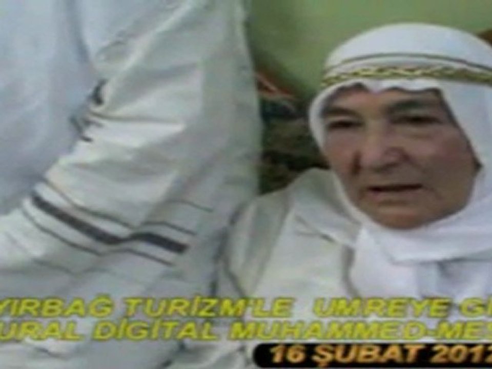 ÇAYIRBAĞ TURİZM'LE  KASABAMIZDAN UMREYE GİDEN HACILARIMIZ 04
