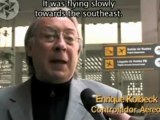 UFO Hovers Over Mexico Airport 2012