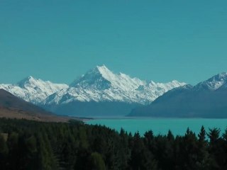 Hooker Valley Track - Mount Cook National Park / New Zealand (HD)