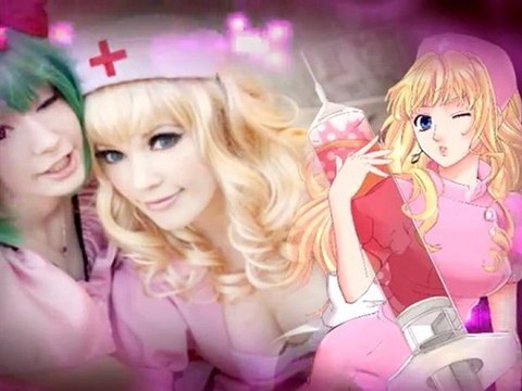 cosplay nadleeh sheryl nome Macross Frontier the Movie Sayonara no Tsubasa